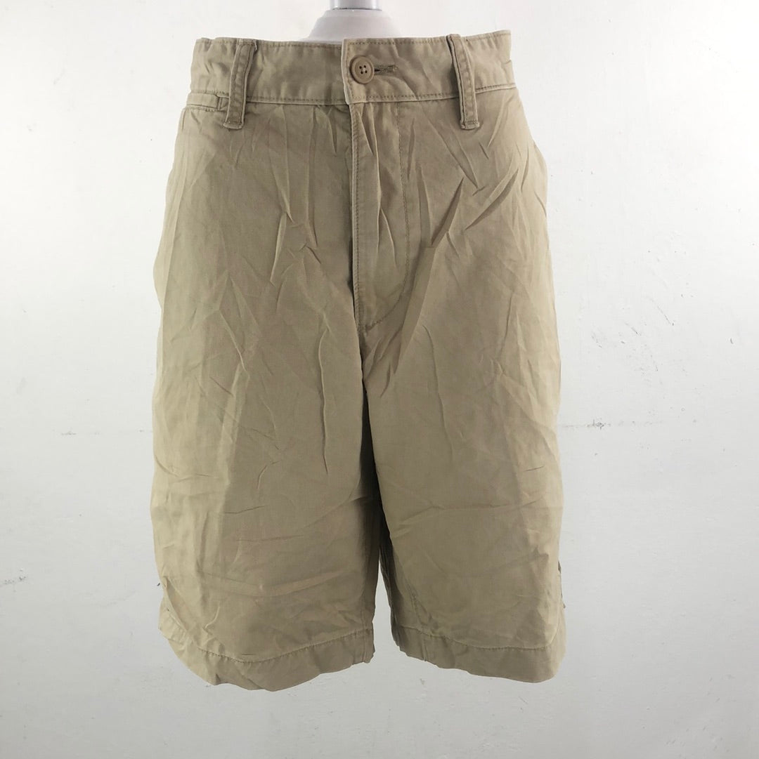 Shorts caqui hombre hot sale