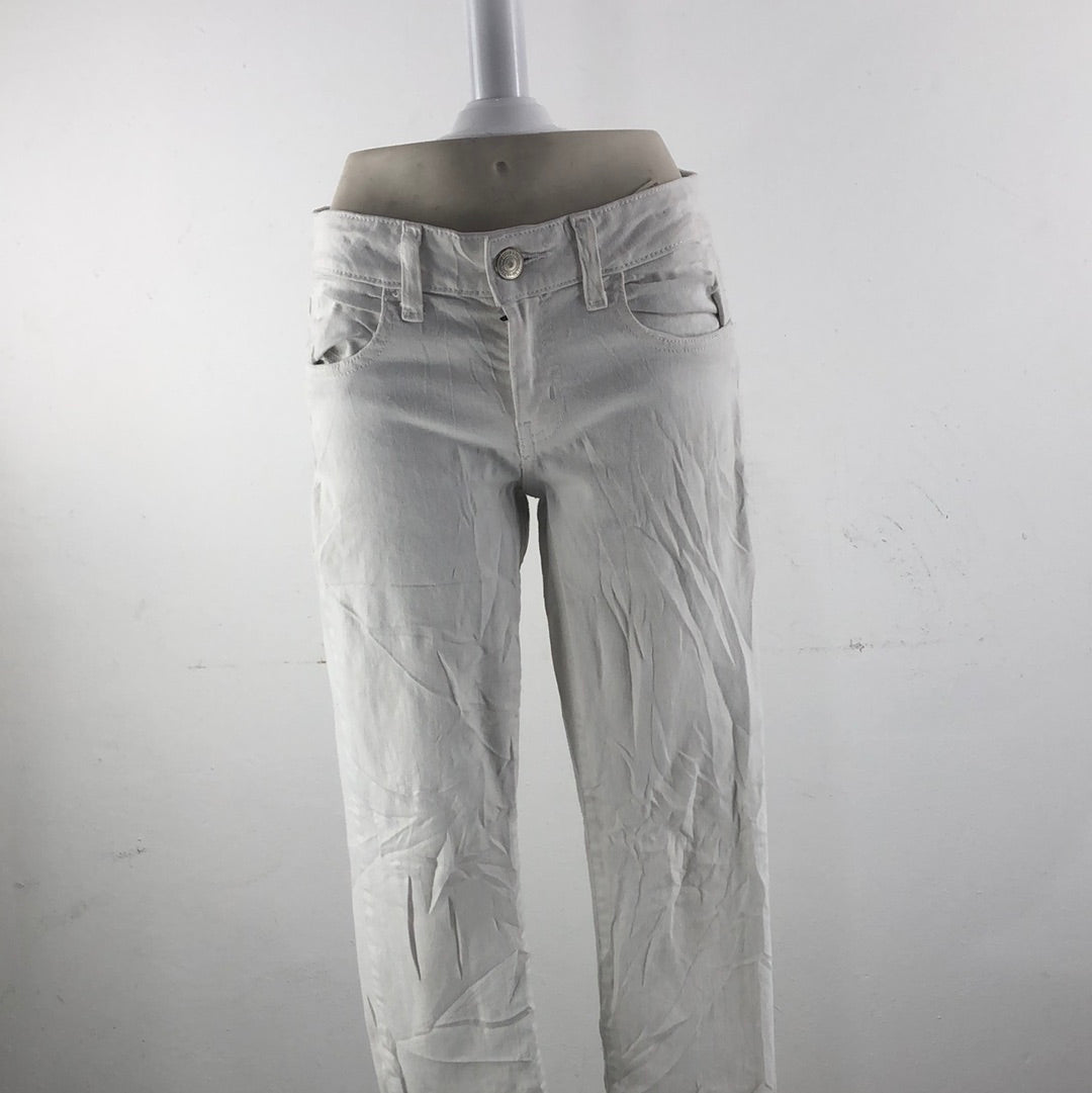 Pantalon blanco best sale american eagle