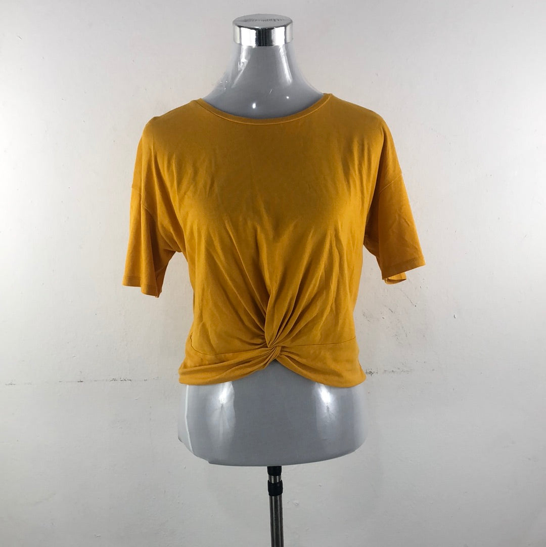 Blusa 2025 mostaza zara