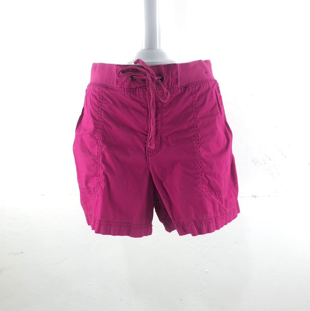 Short rosado mujer hot sale