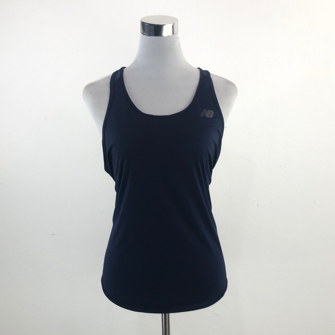 Camiseta new outlet balance azul marino