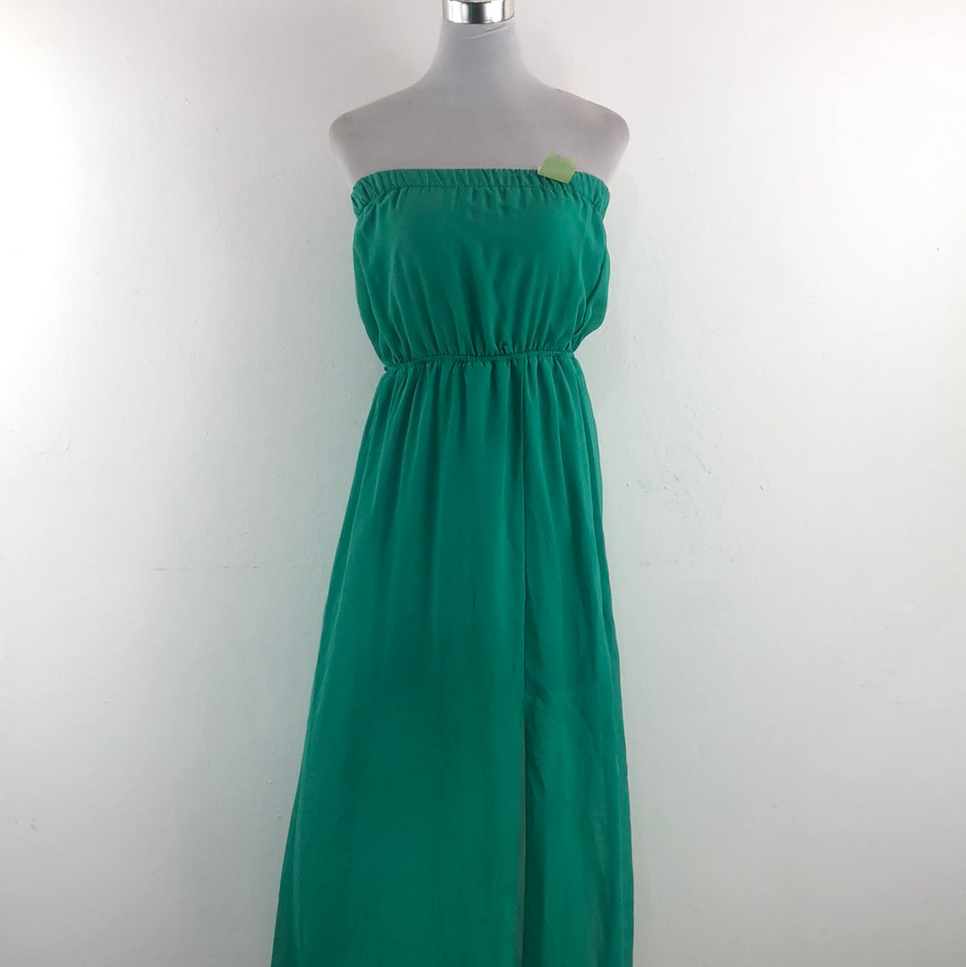 Vestido forever 21 discount verde