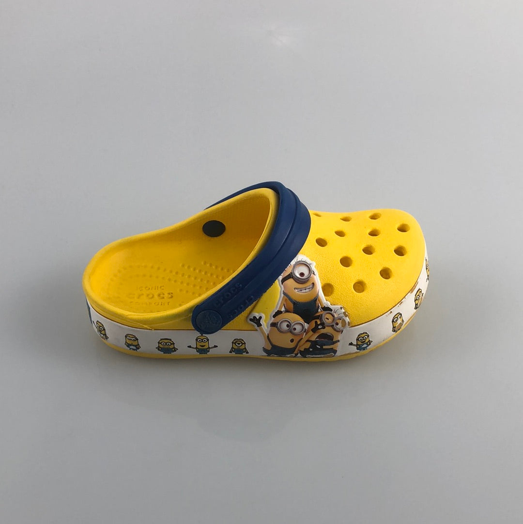 Crocs amarillos best sale