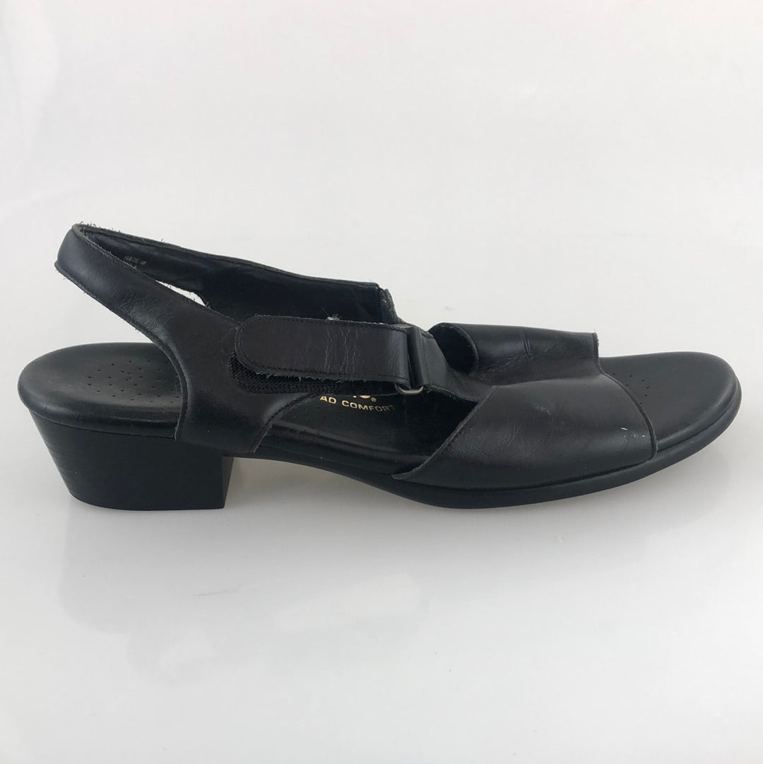 Sandalia Negro Sas Tripad Comfort Variangis