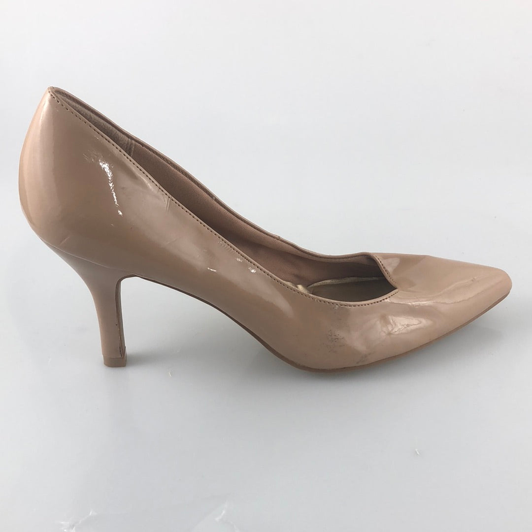 Zapatos Nude Comfort Plus Variangis