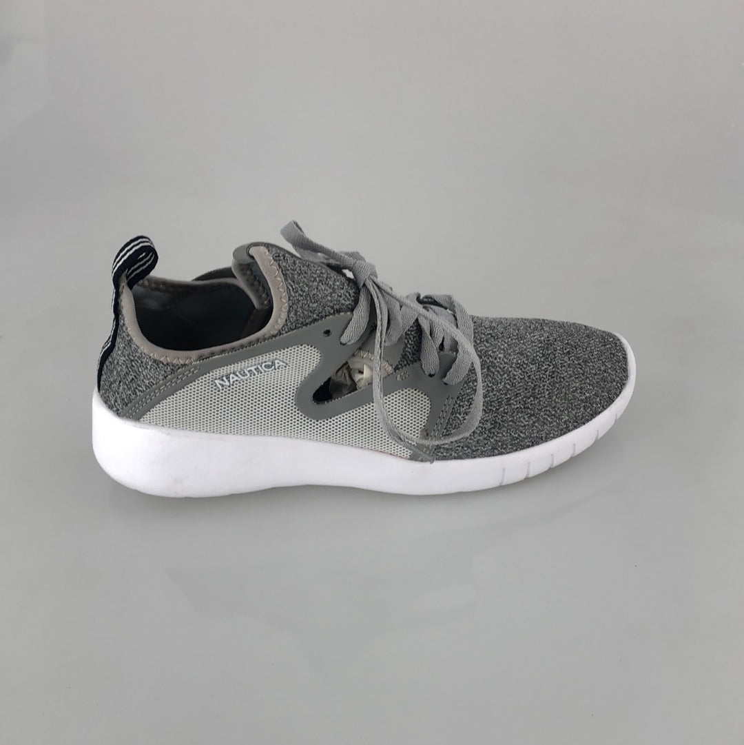 Tenis nautica gris new arrivals