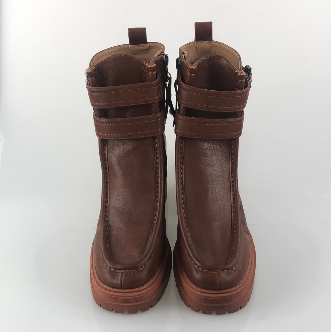 Botas Marron Sam Libby