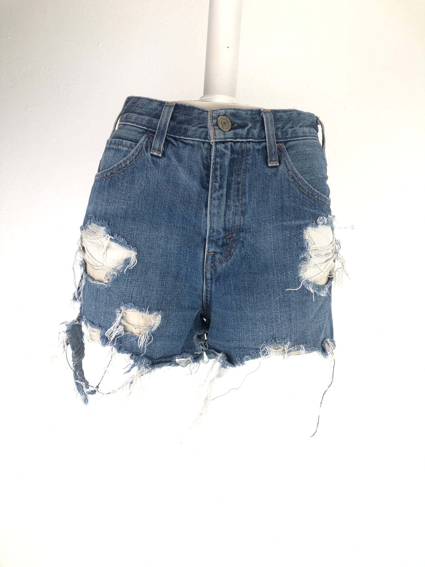 Short Azul Jeans Levis