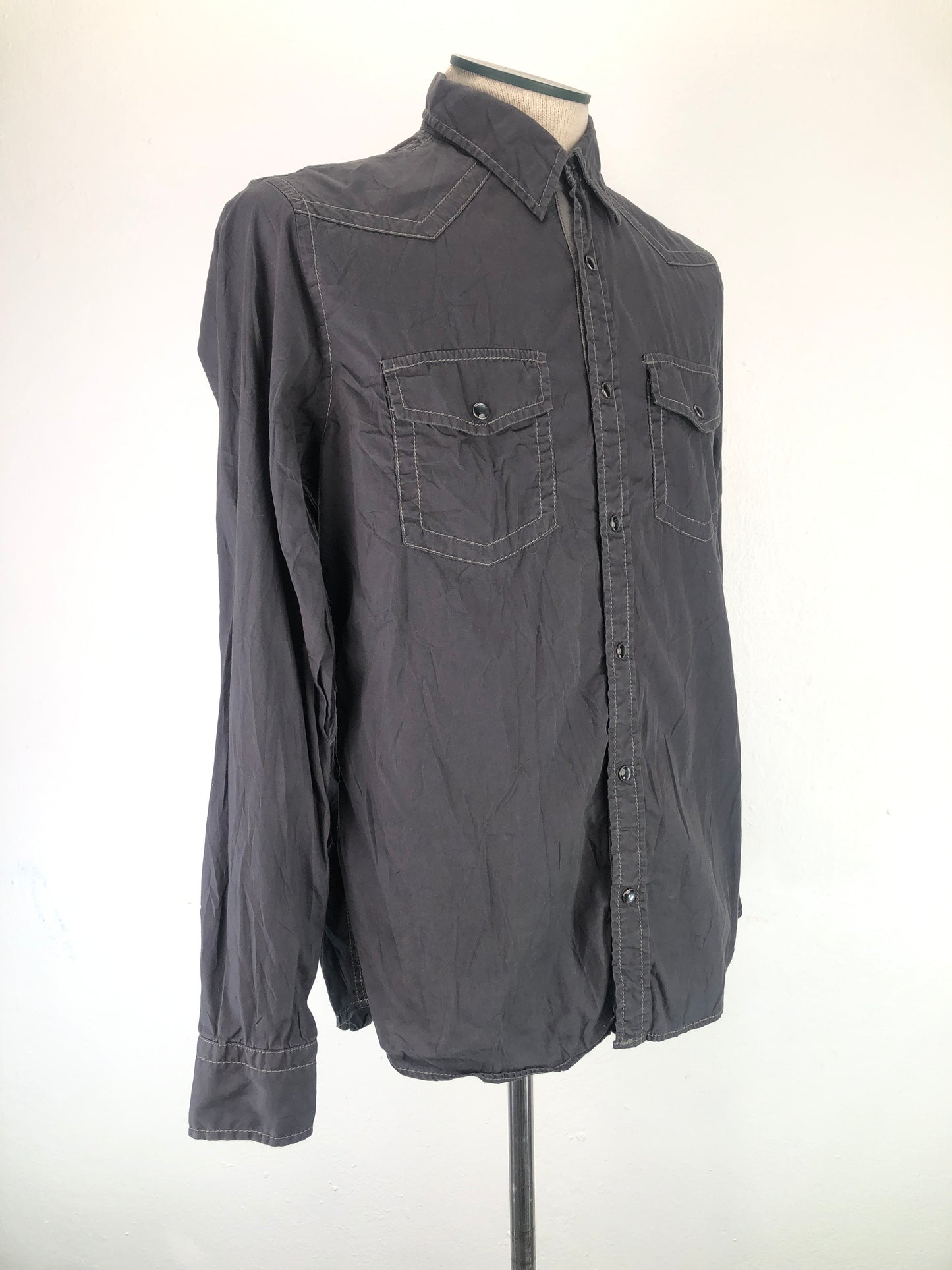 Camisa Gris Express