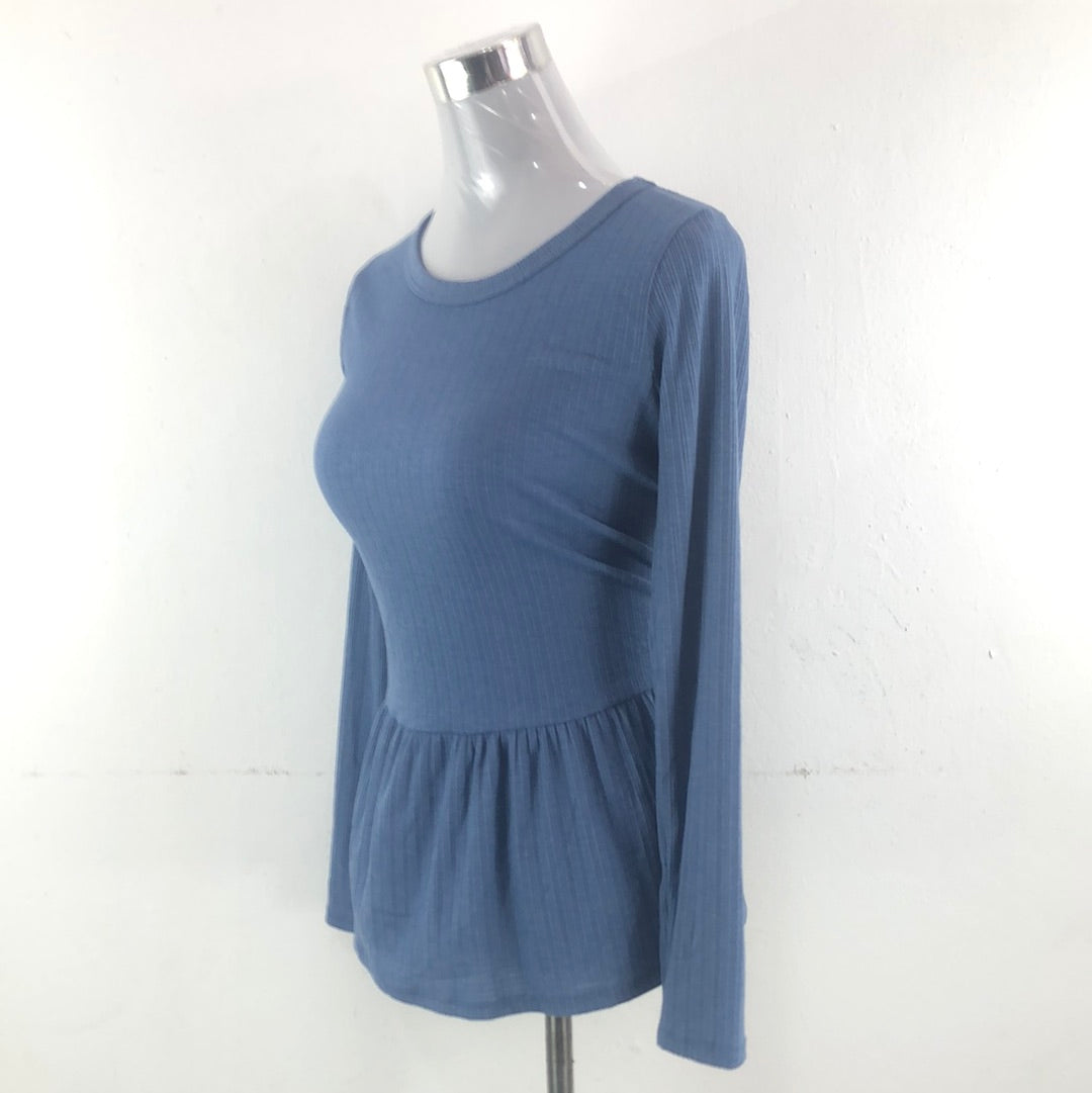 Blusa Azul Caution To The Wind