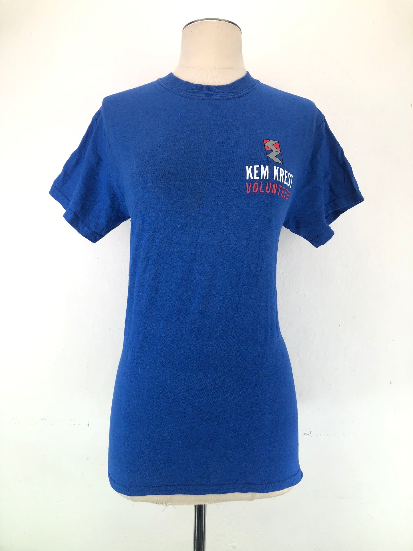 Camiseta Azul Gildan