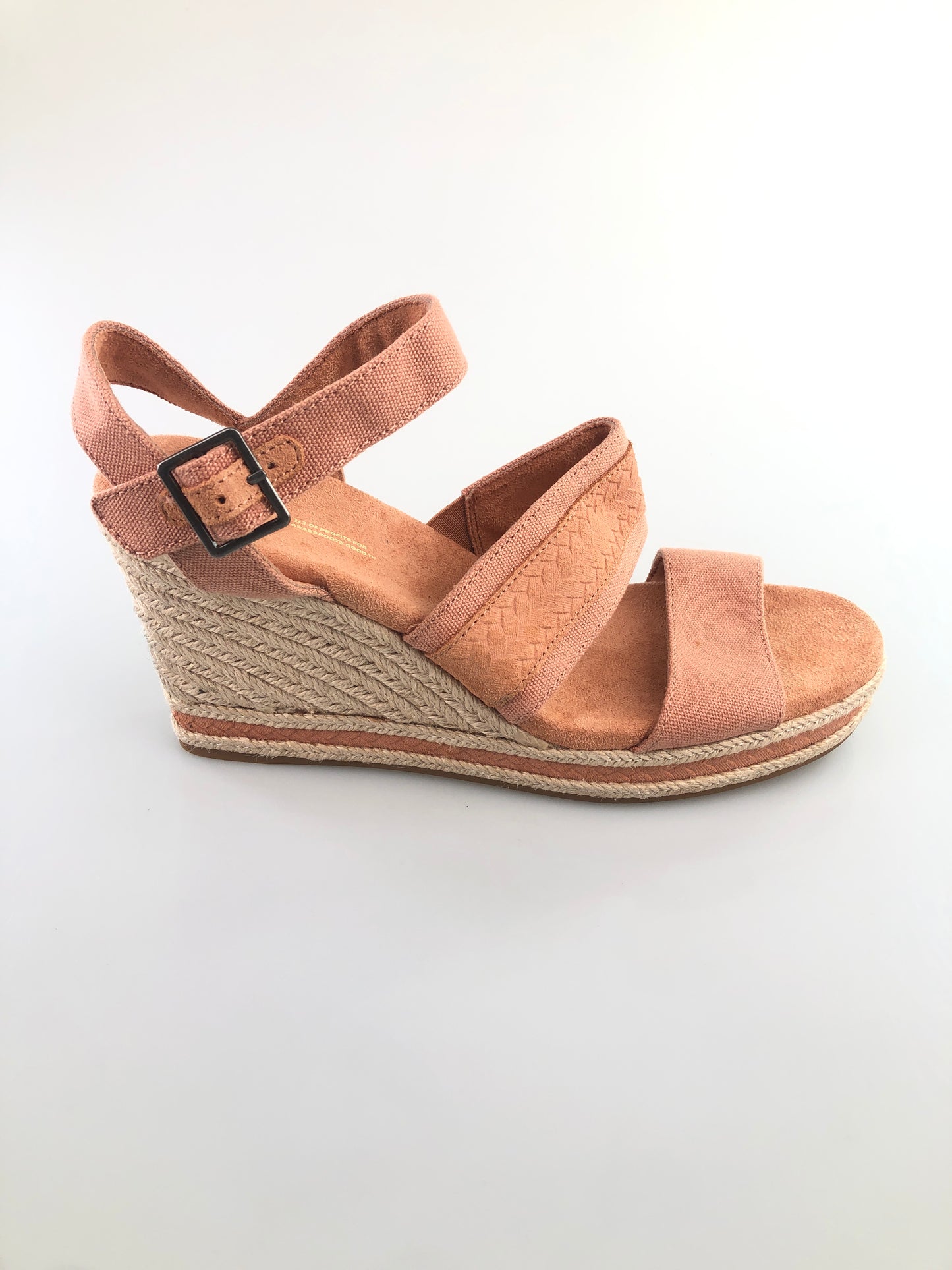 Zapatillas nude Toms