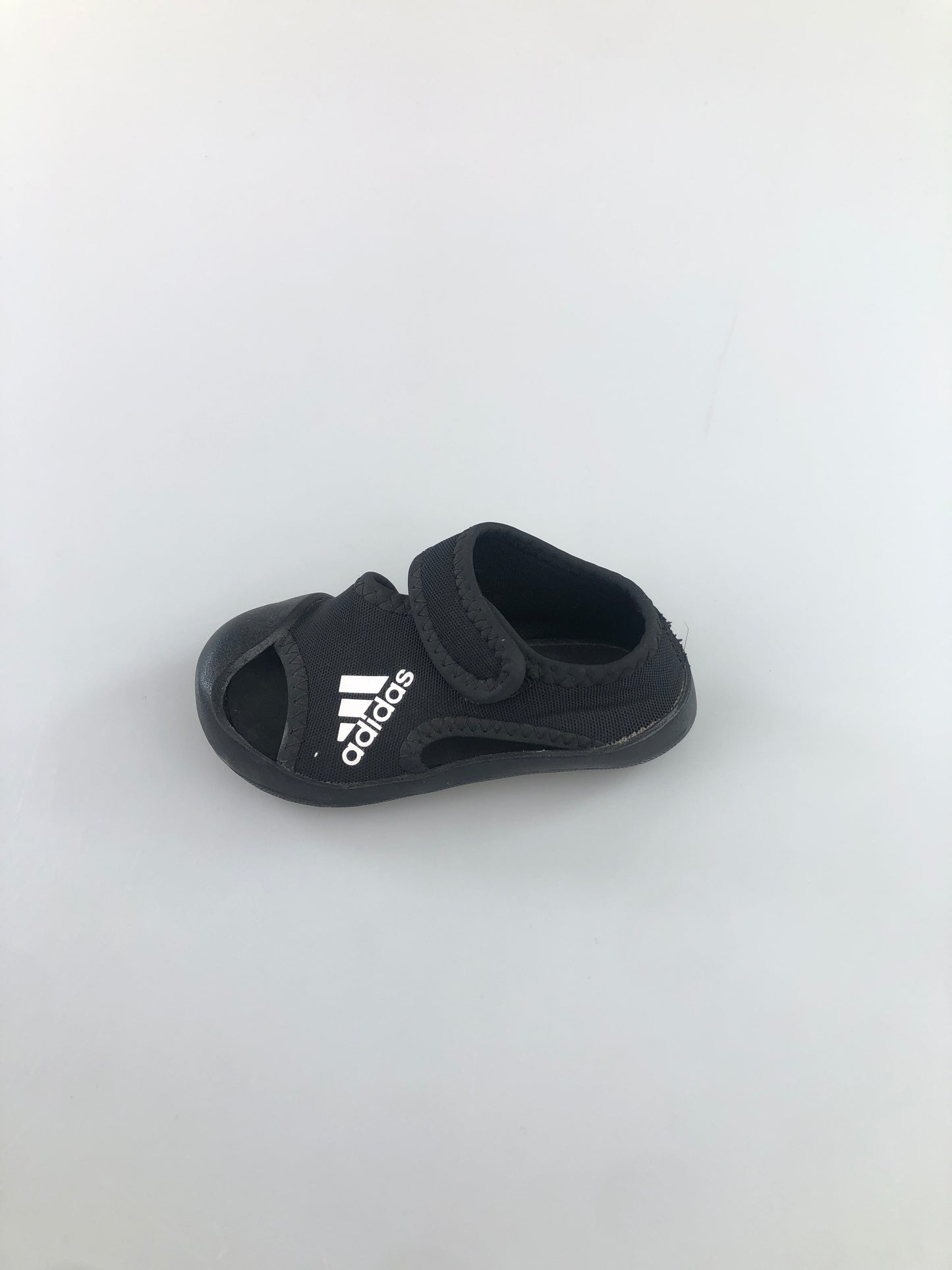 Sandalia Negro de Niño Adidas