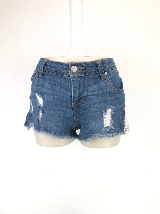 Short De Mujer Azul Altarid State