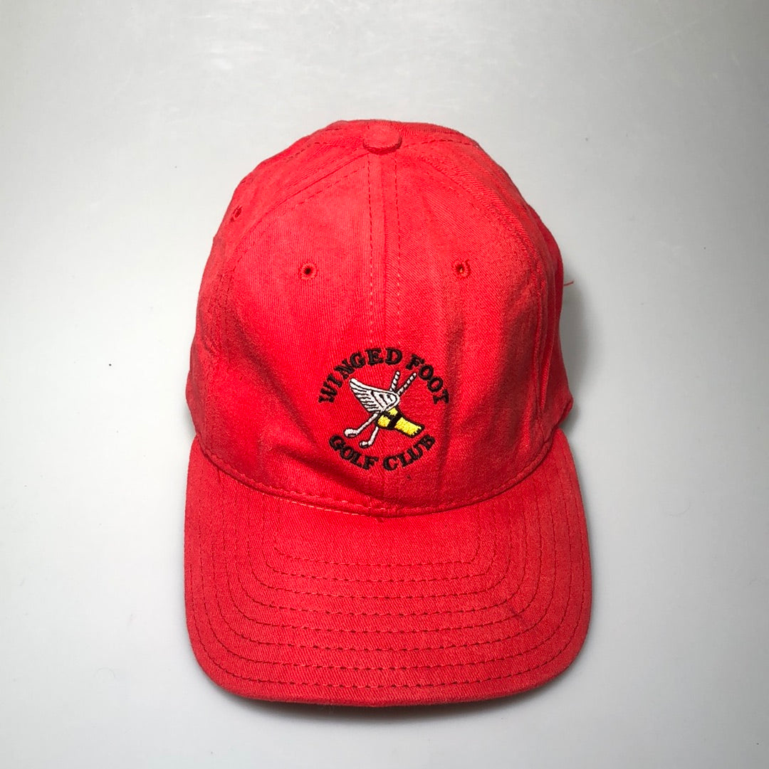 Gorra Rojo Wingerd Foot