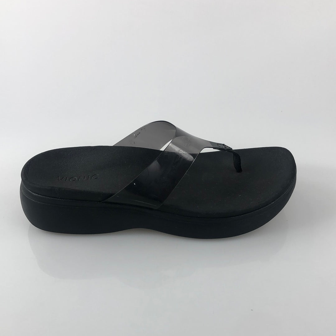 zapatilla negro Vionic