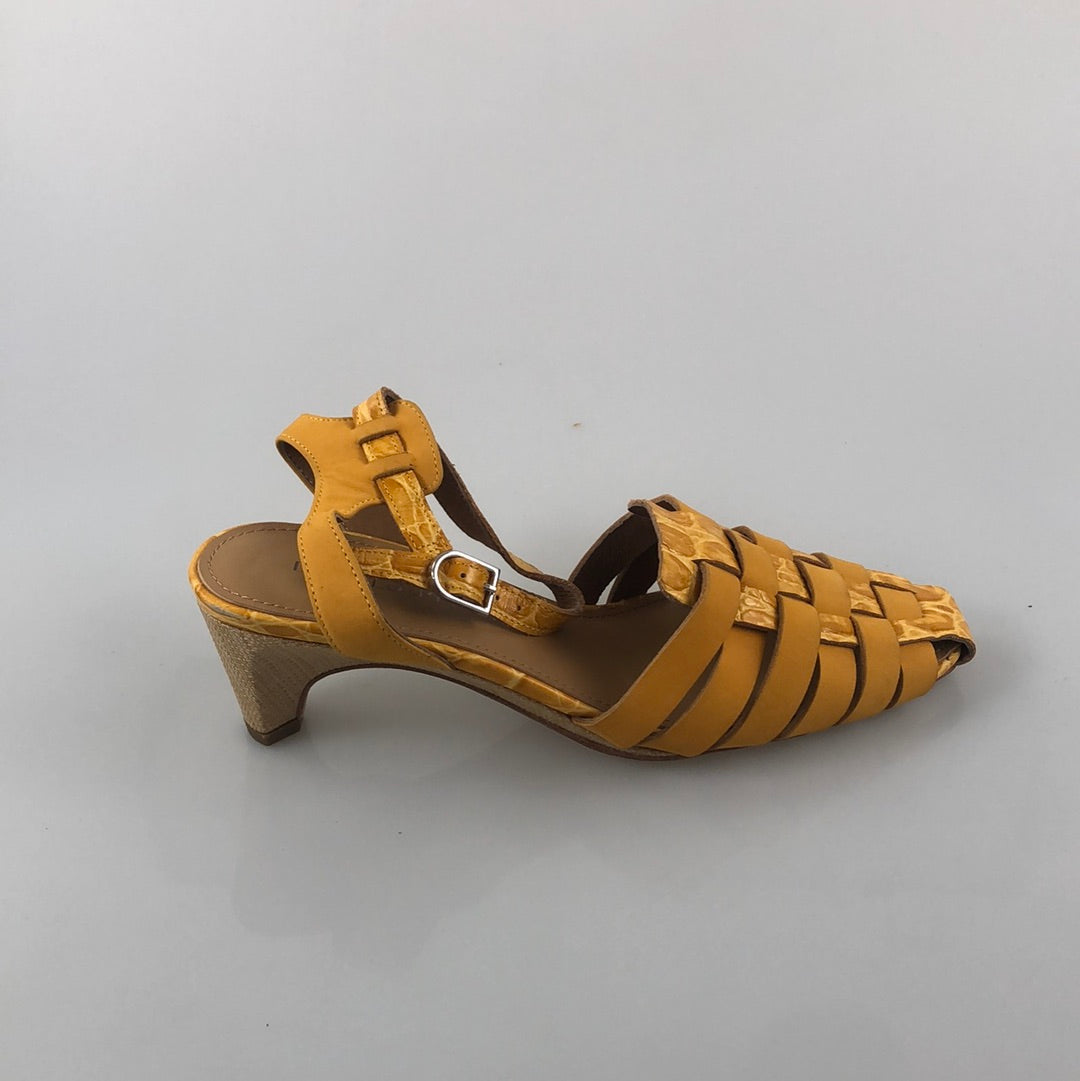 Zapatilla Amarillo Donald Plisner