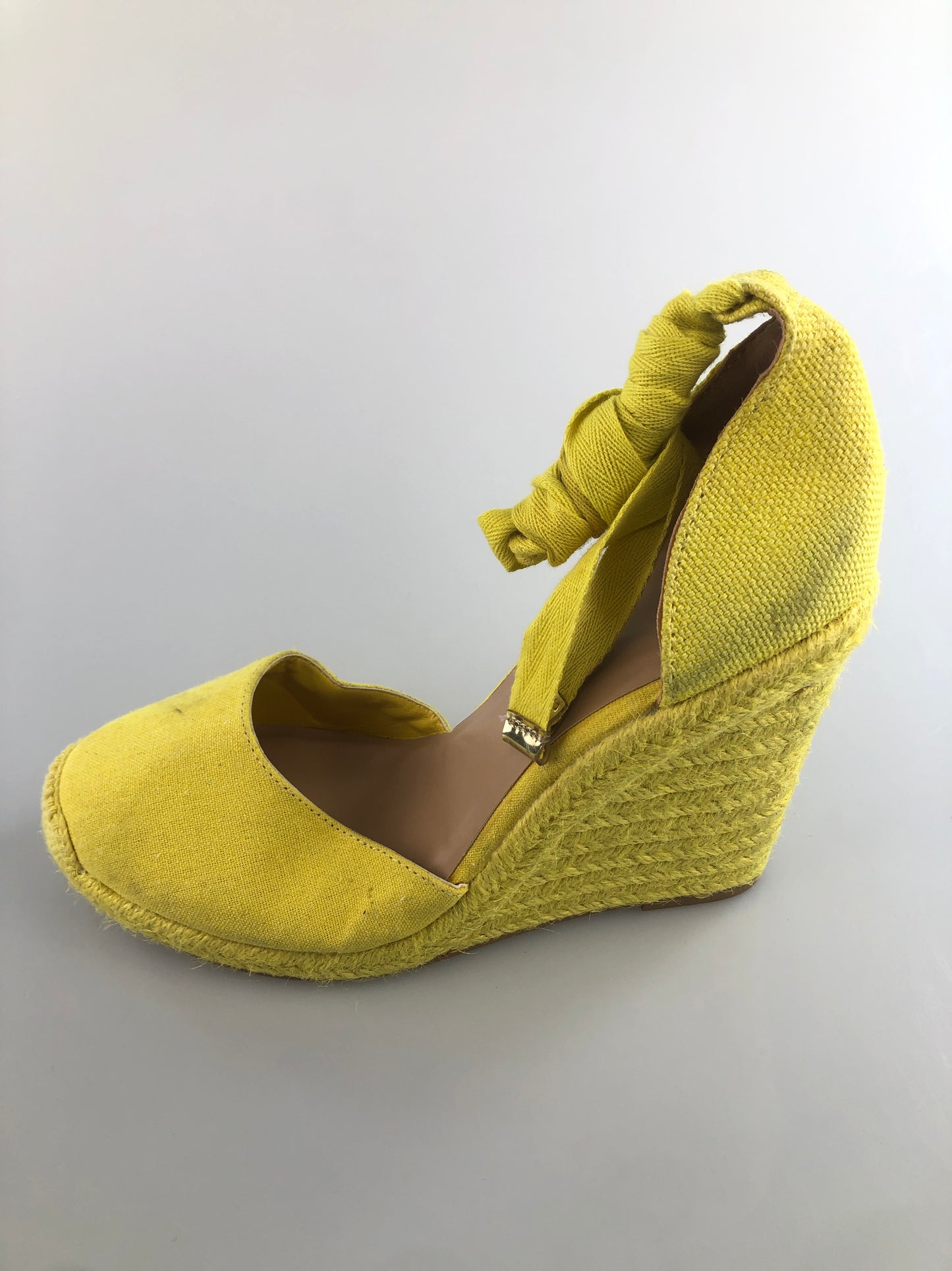 Zapatilla Amarillo de Plataforma JF