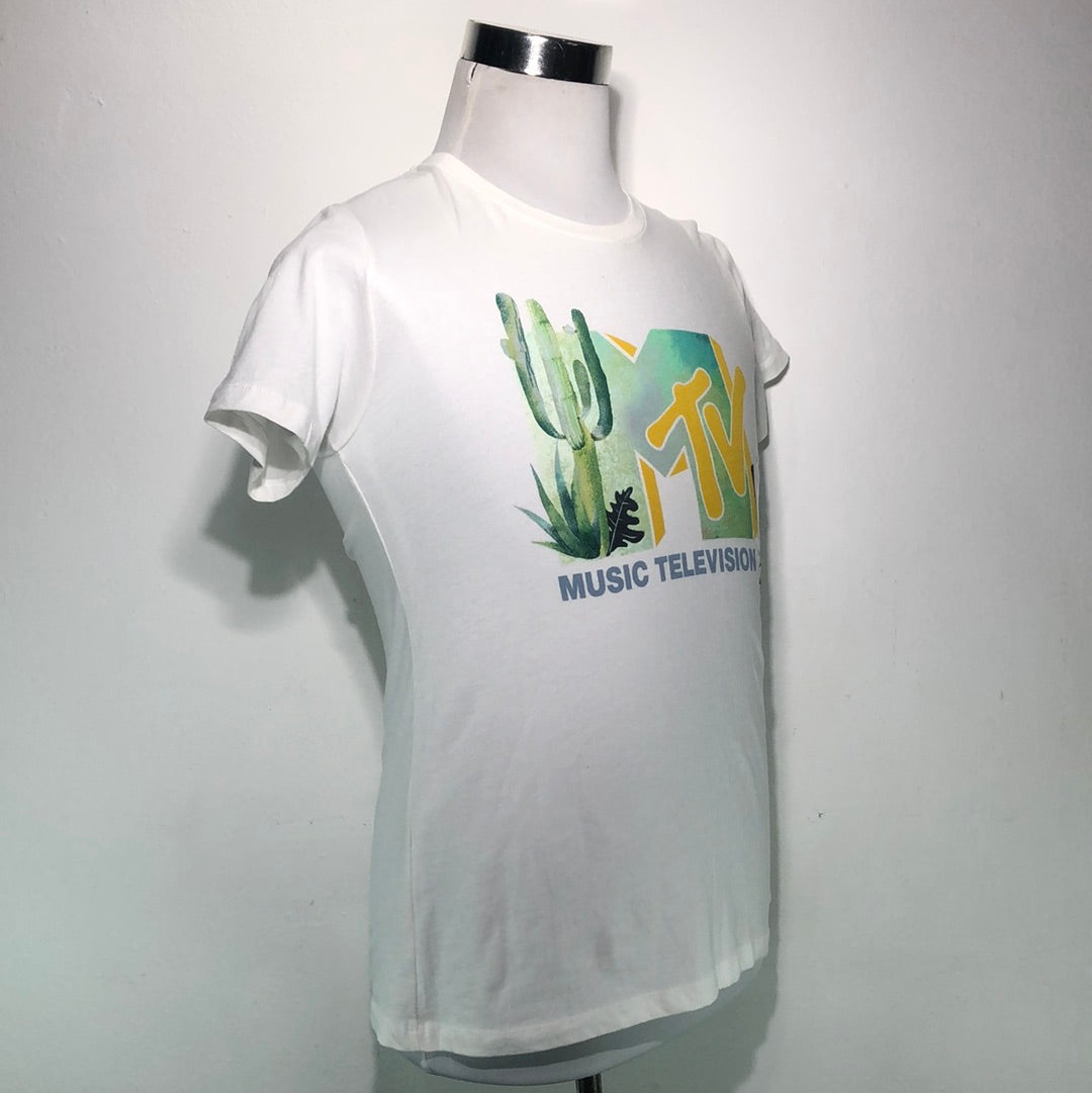 Camiseta Blanco MTV