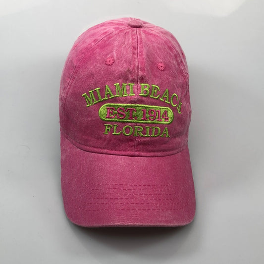 Gorra Rosado Est