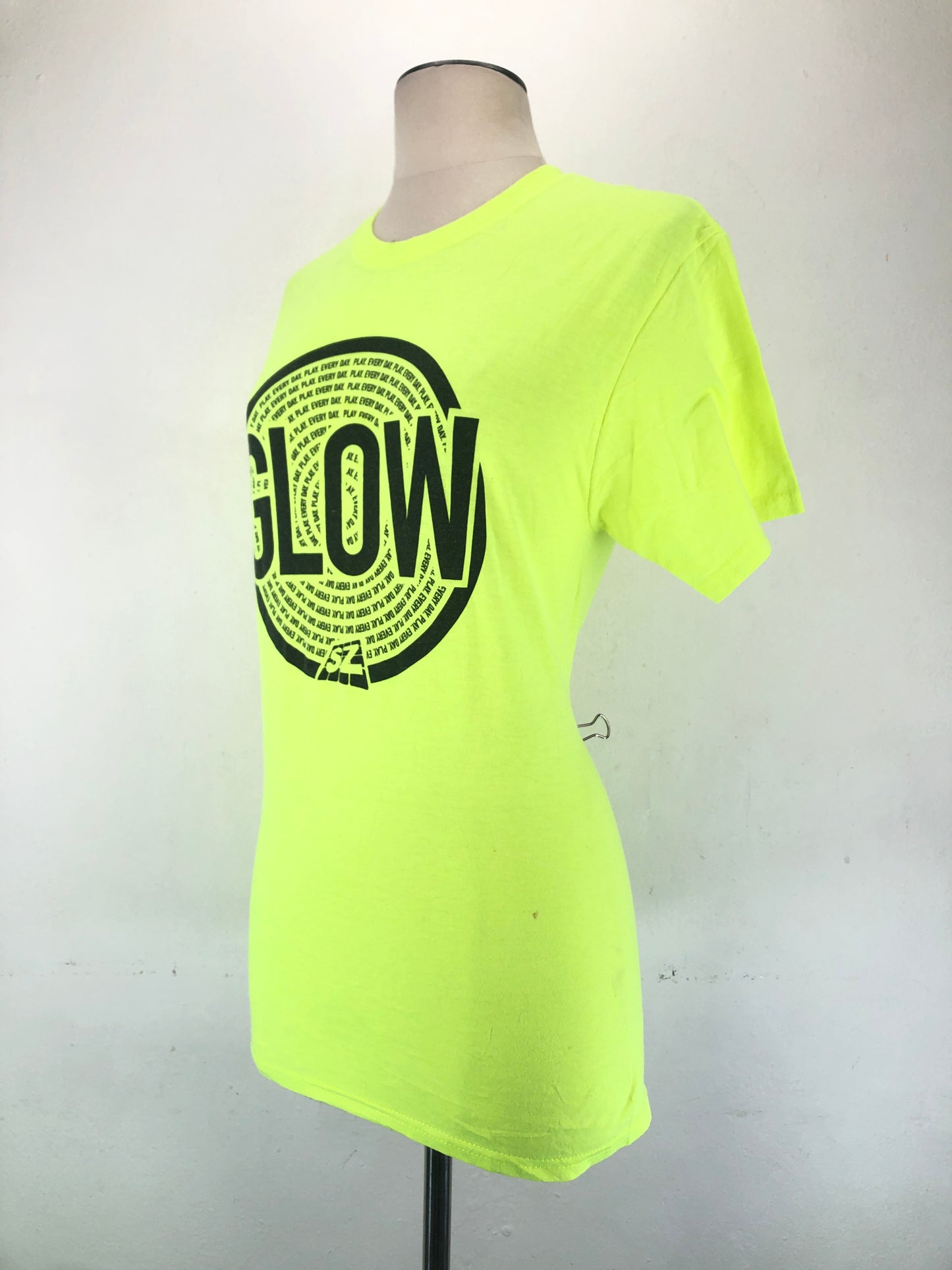 Camiseta Verde Glow