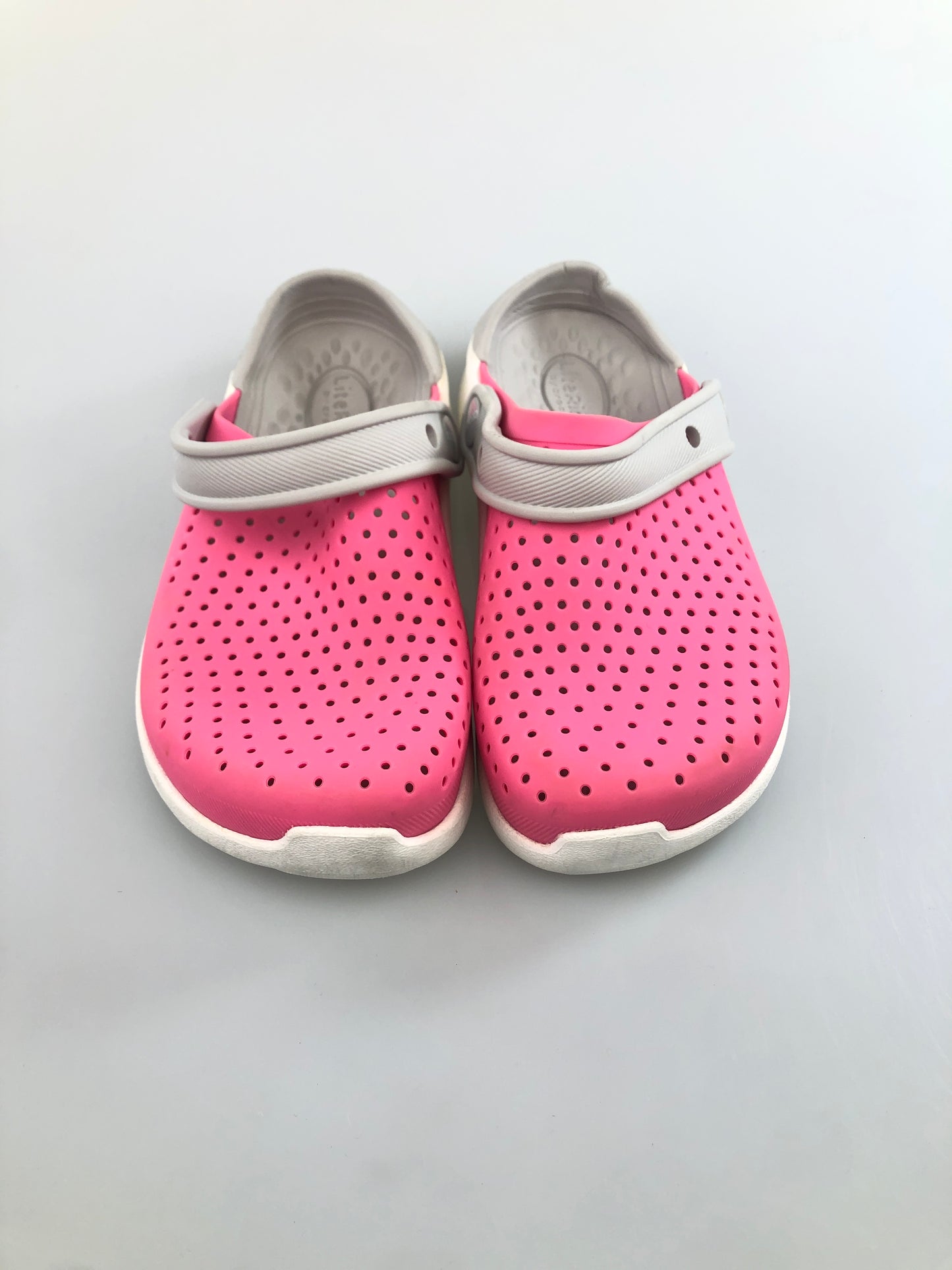 Sandalia Rosado Crocs