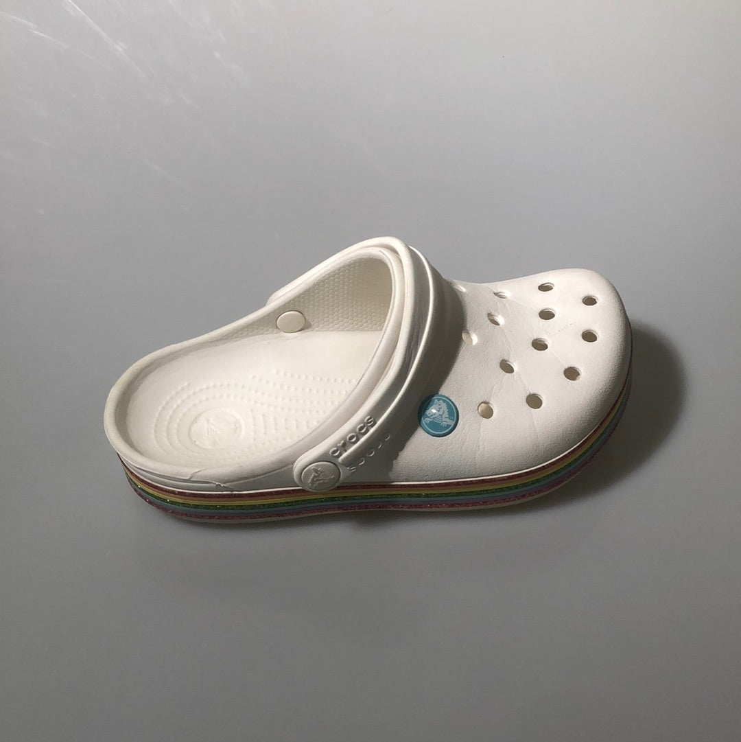 Sandalia Blanco Crocs