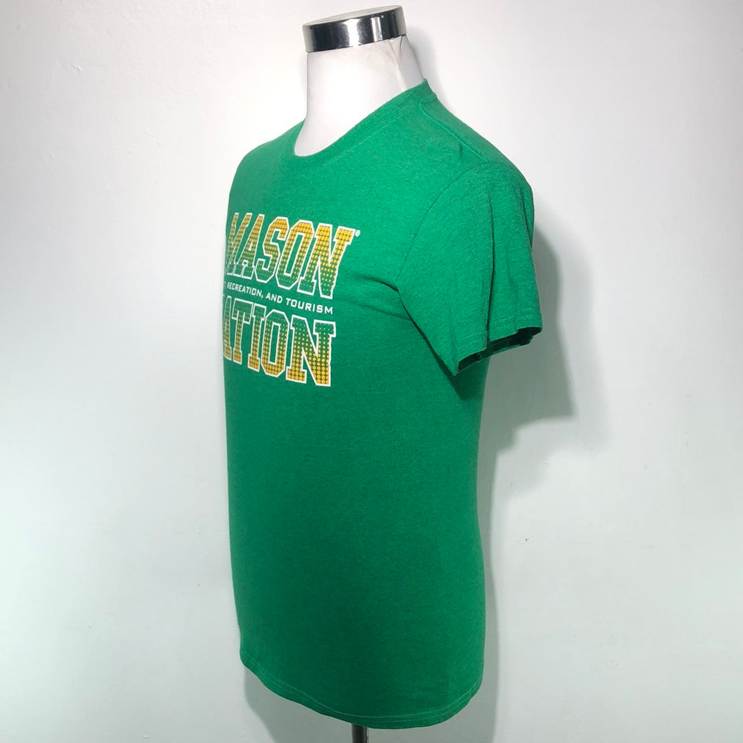 Camiseta Verde Gildan