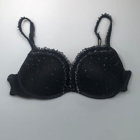 Brasier Negro Victoria's Secret