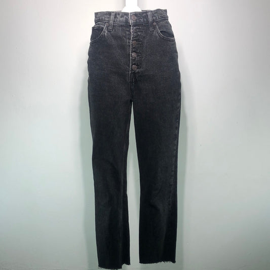 Pantalon Negro Abercrombie Fitch