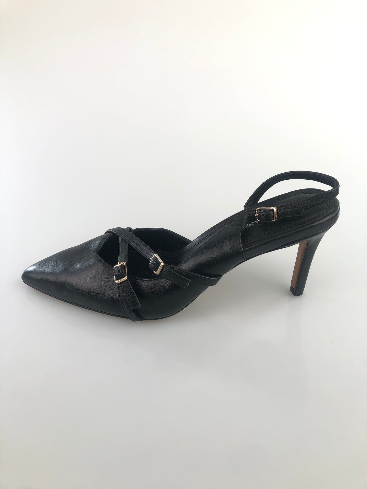 Zapatillas Negro Cerrada Alante BCBGMAXAZRIA