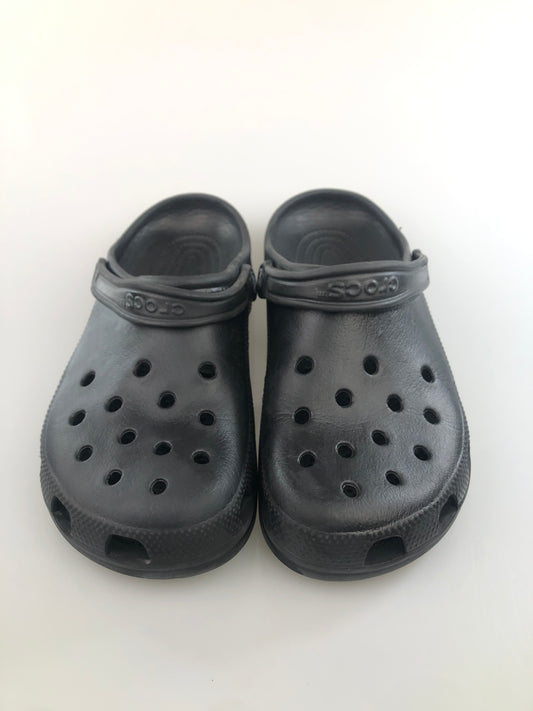 Sandalia Negro Crocs