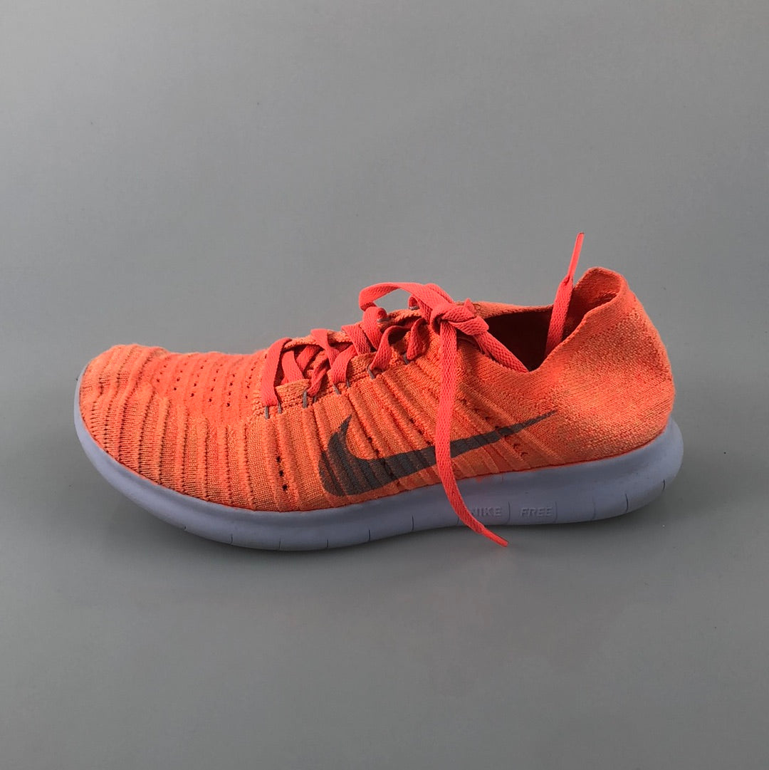 Tenis Naranja Nike Free