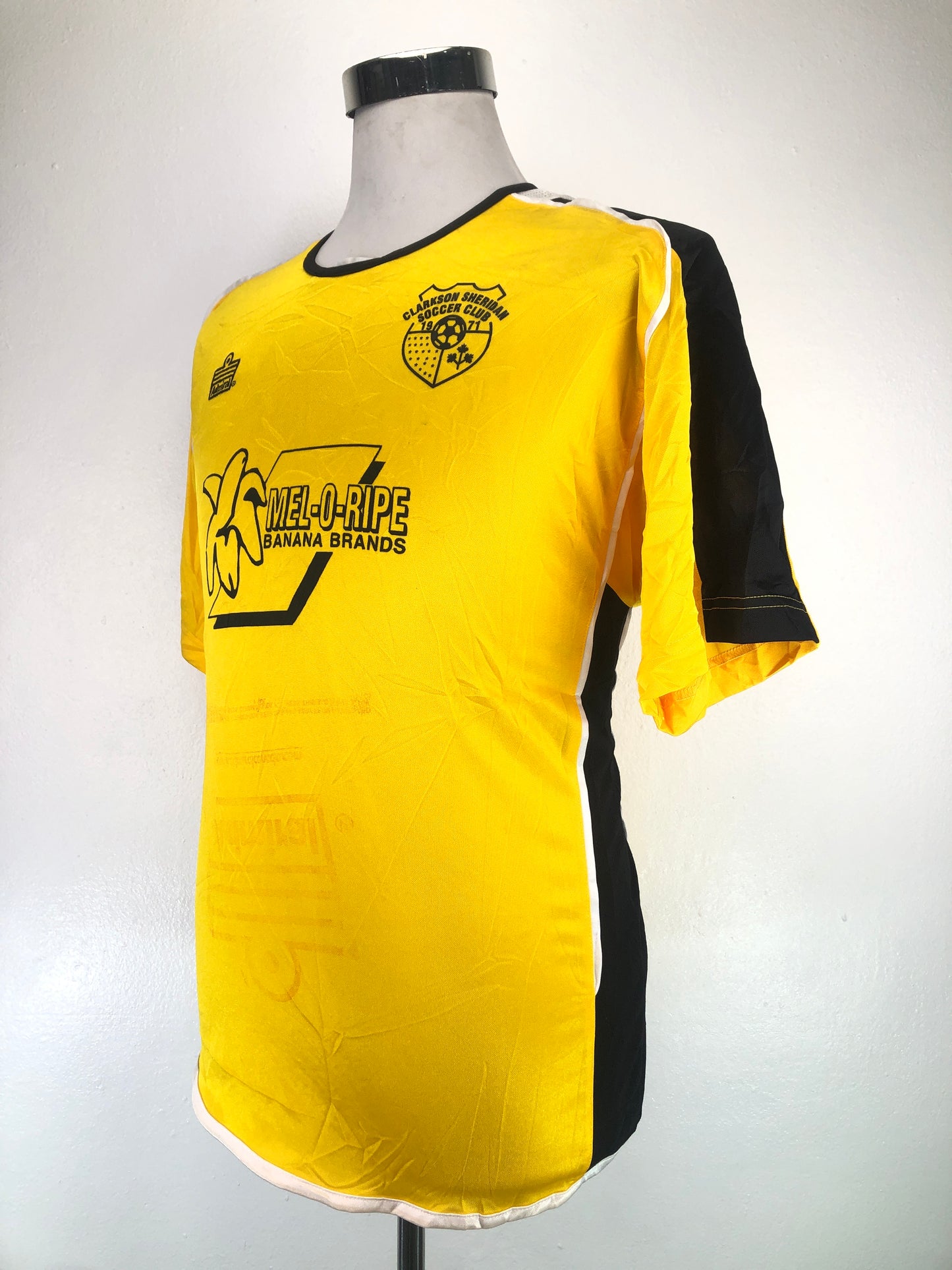 Camiseta Amarillo Deportivo Admiral