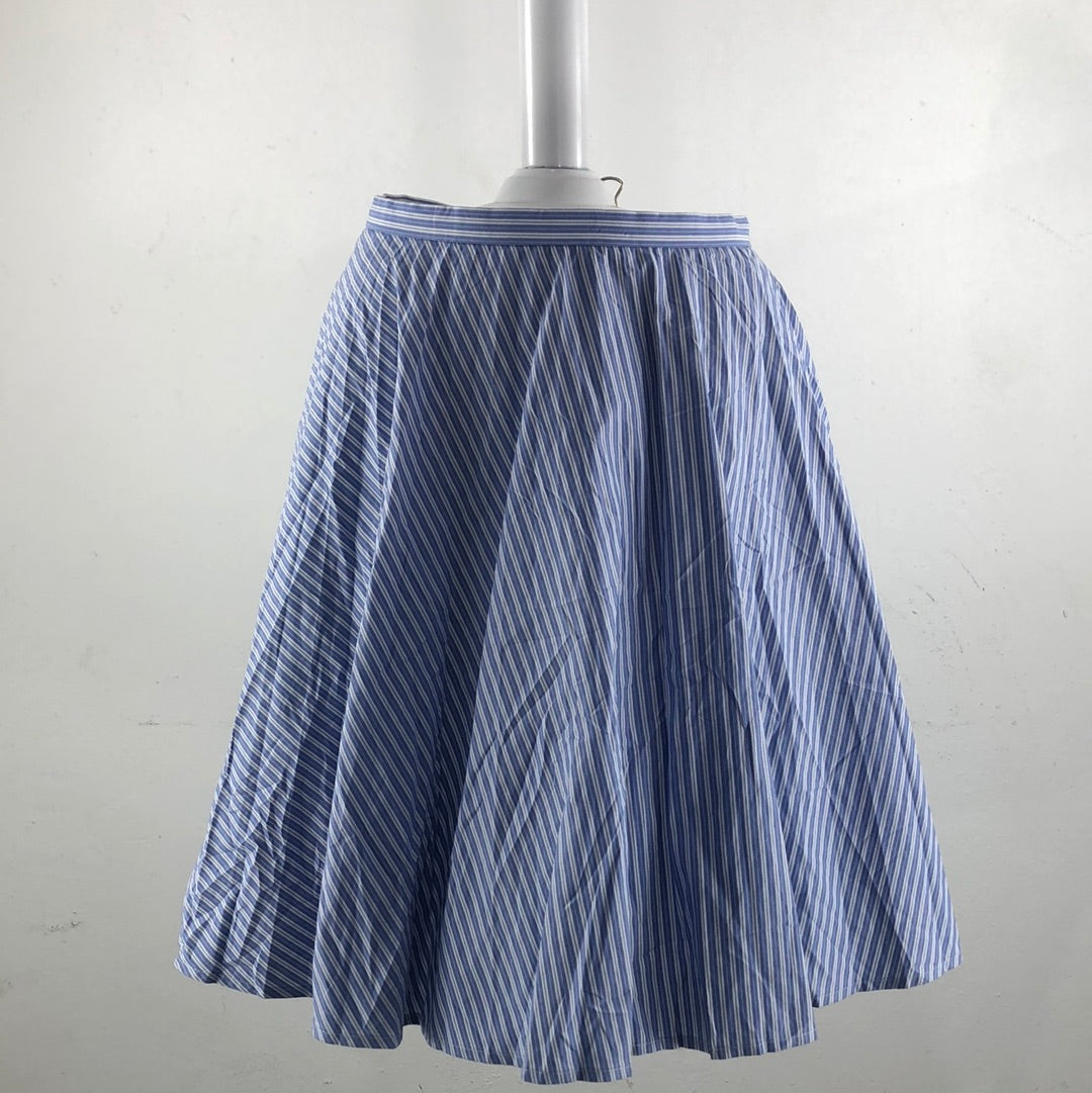 Falda Azul J.Crew