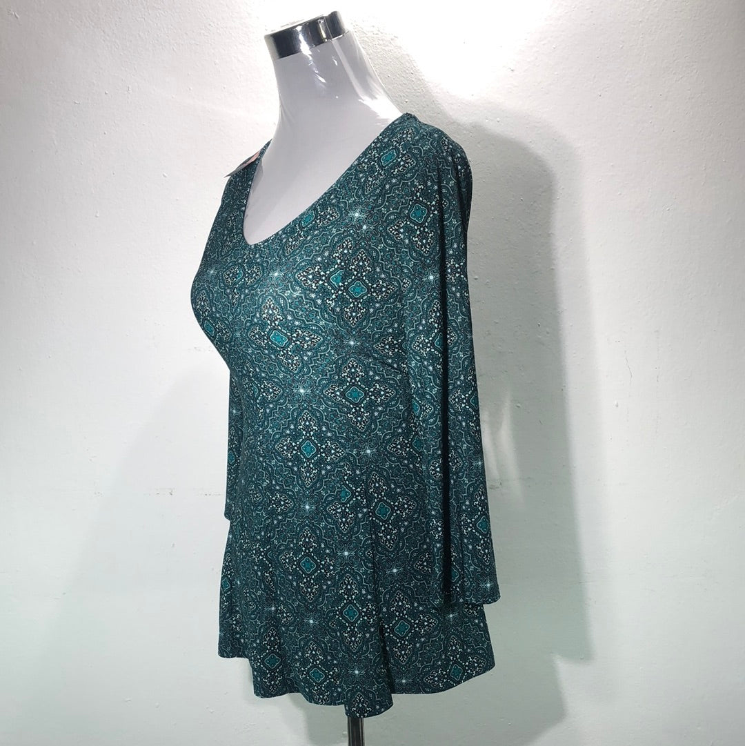 Blusa Verde Westport