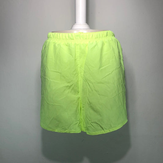 Short de Hombre Amarillo Reebok Speedwick