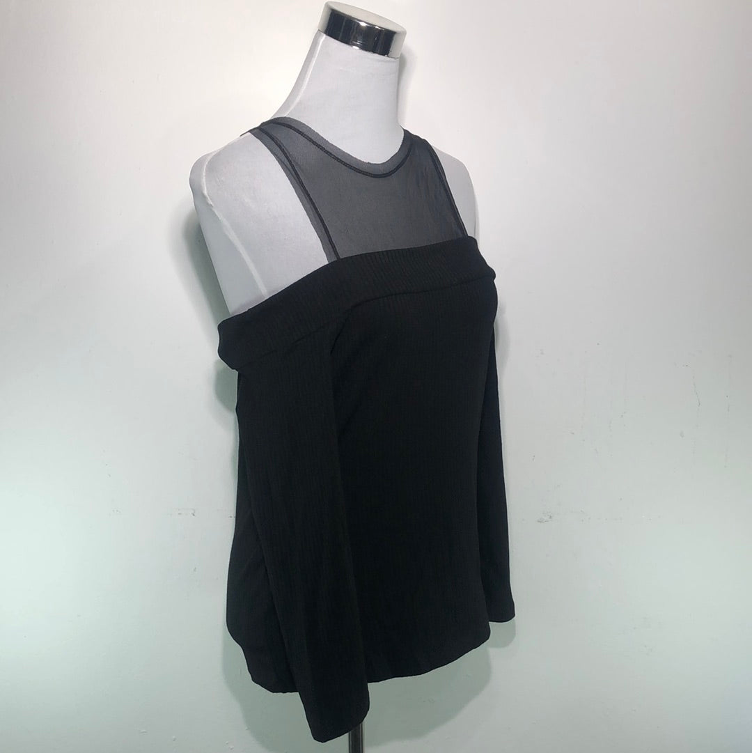 Blusa Negro Milan Kiss