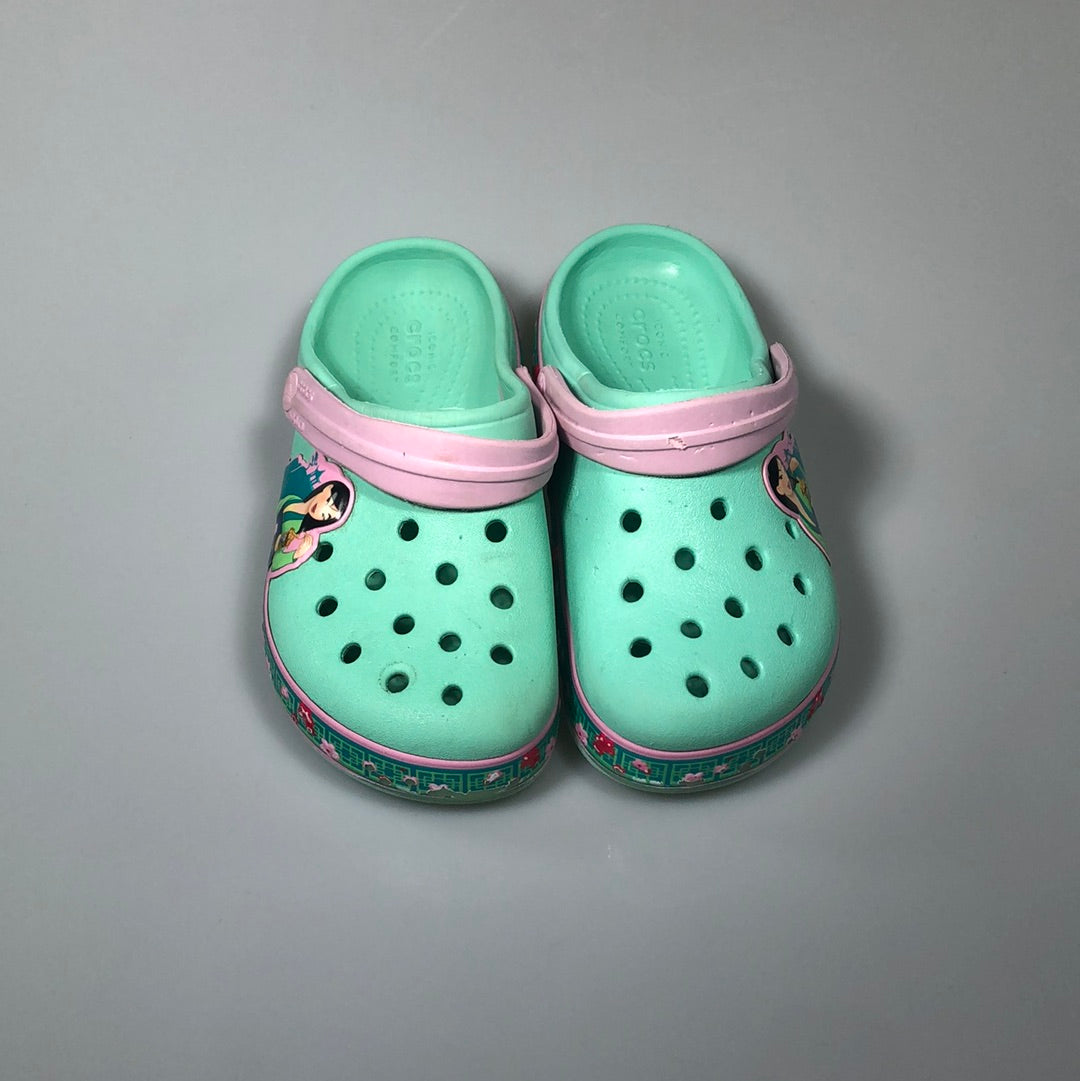 Sandalia Verde Crocs