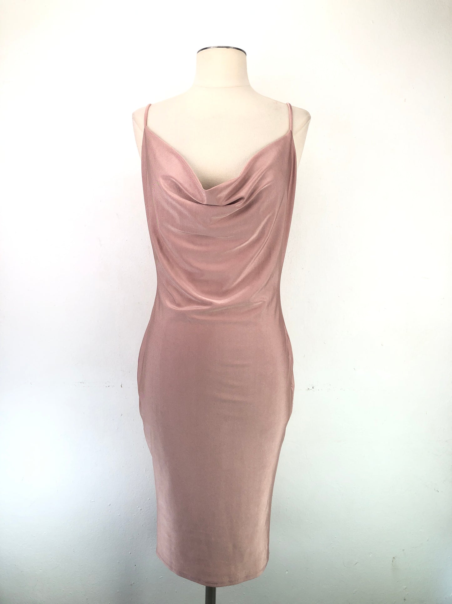 Vestido Rosado iris