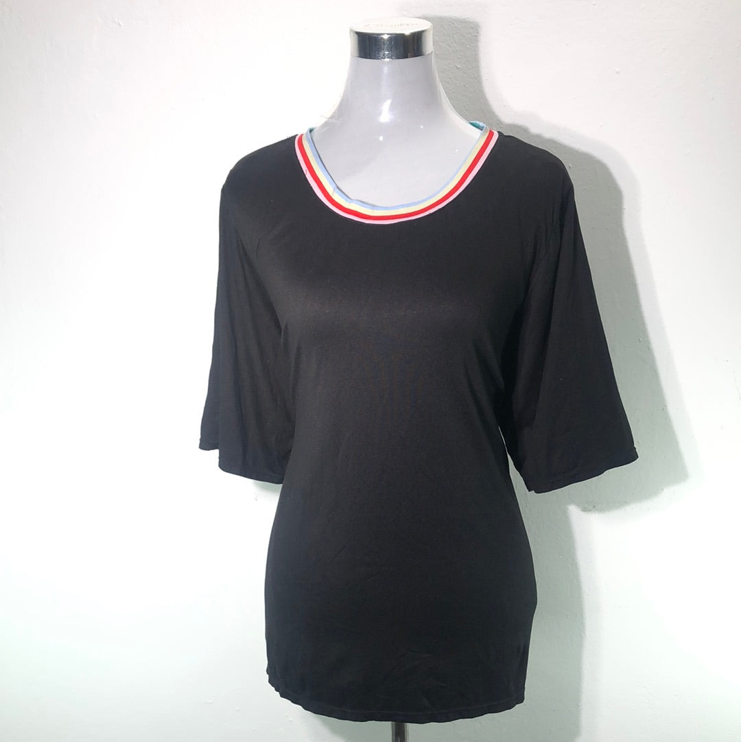 Blusa Negro Cudd Duds