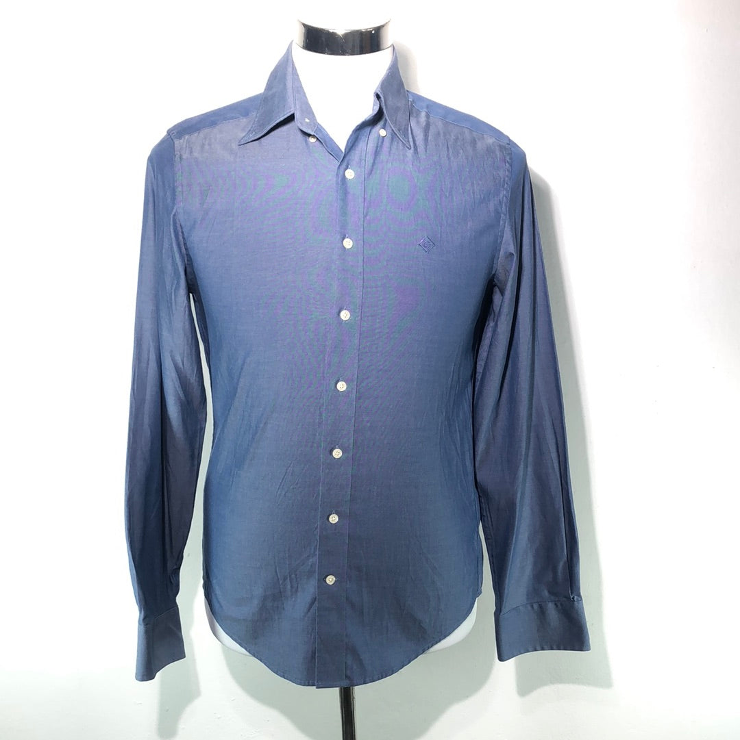 Camisa Jeans Azul Gant