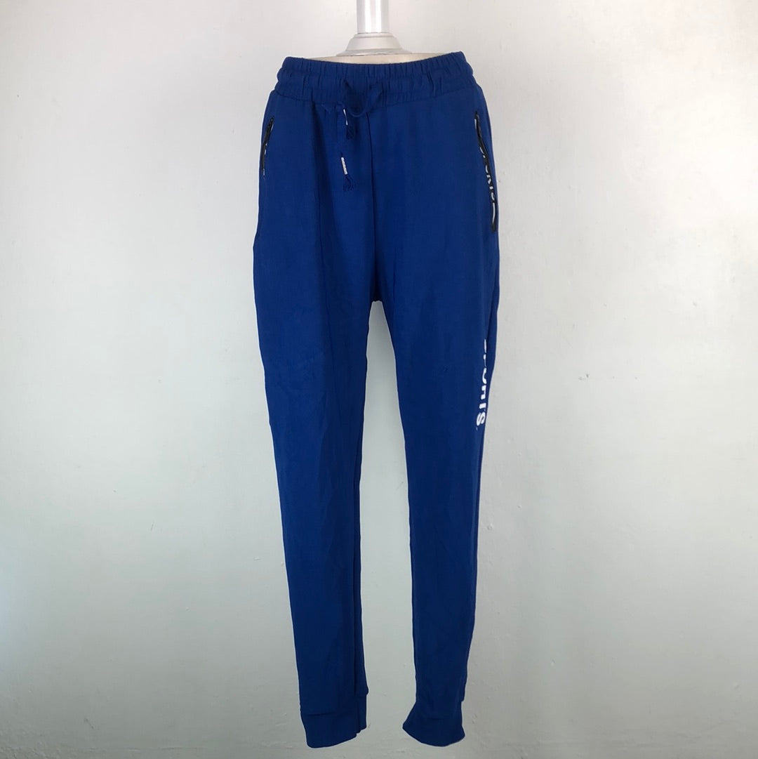 Pantalon Sport Azul New  Min