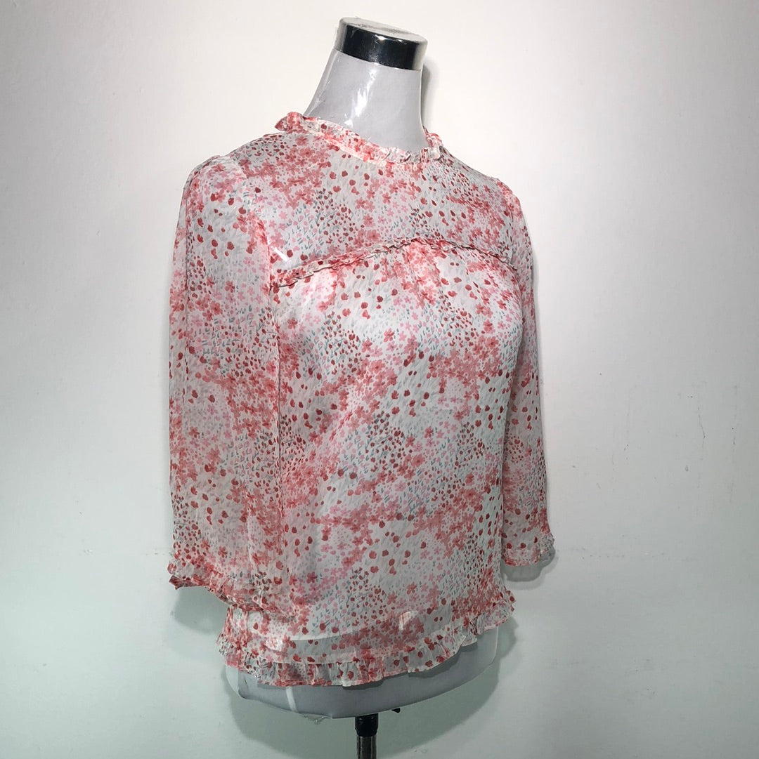 Blusa Rosado de Flores Cece