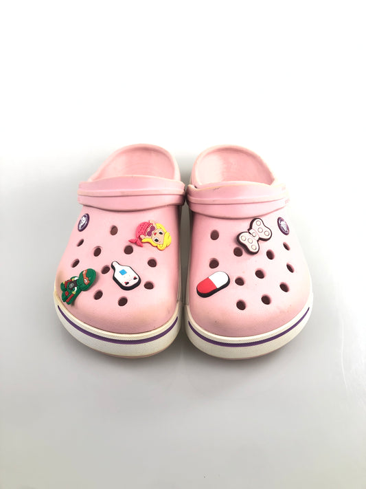 Sandalia Rosado Crocs