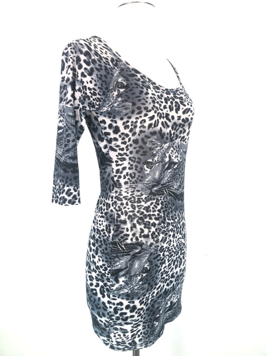 Vestido Animal Print Variangis