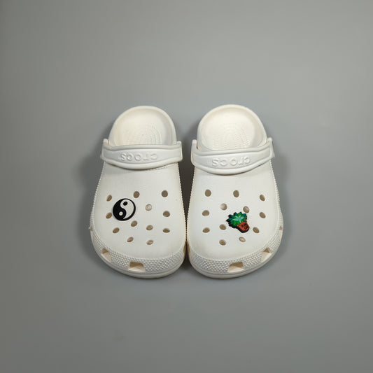 Sandalia Blanco Crocs