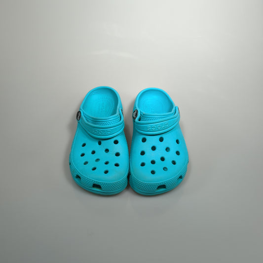 Sandalia Azul Crocs