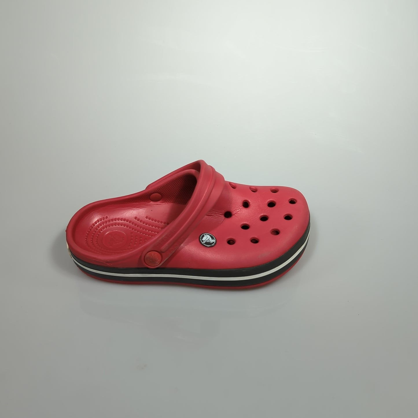 Sandalia Rojo Crocs