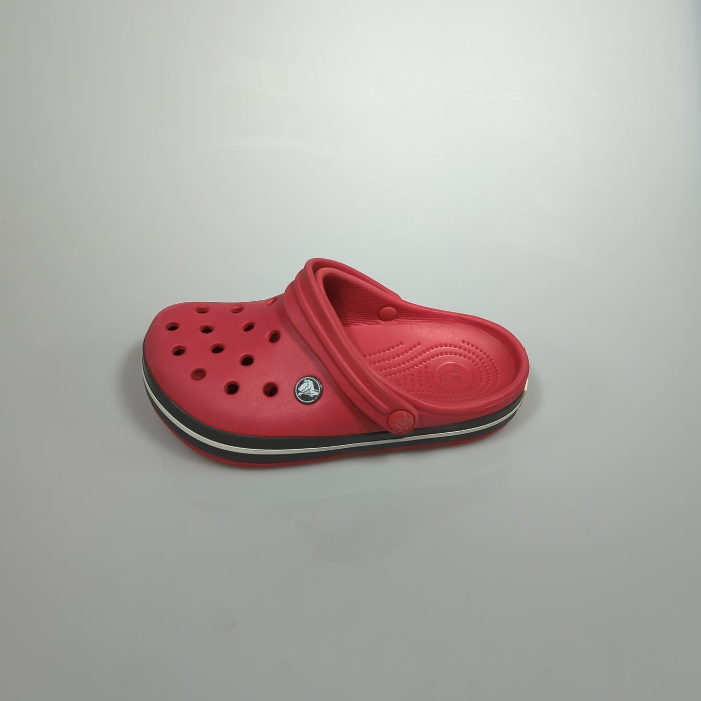 Sandalia Rojo Crocs